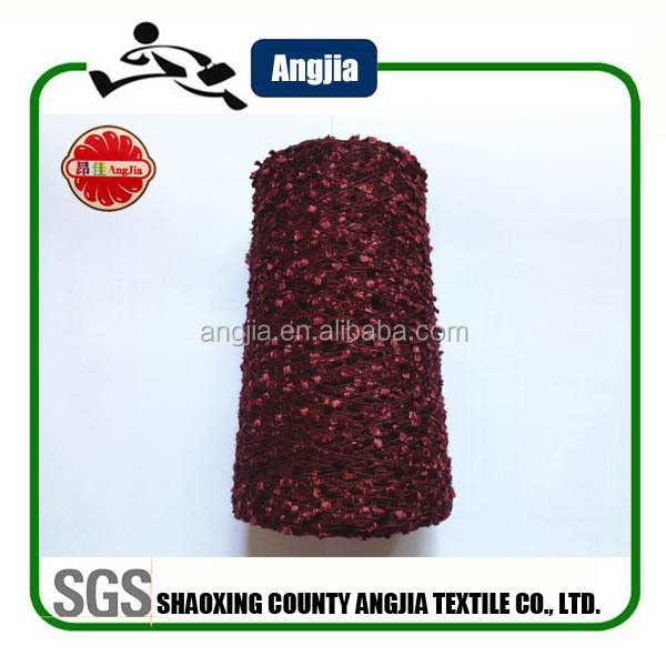 china mono tooth brush yarn for machine