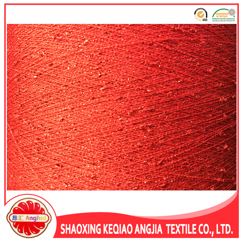 Knitting Polyester Metallic Lurex Fancy Yarn